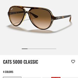 Ray-Ban Cats 5000 Classic Sunglasses